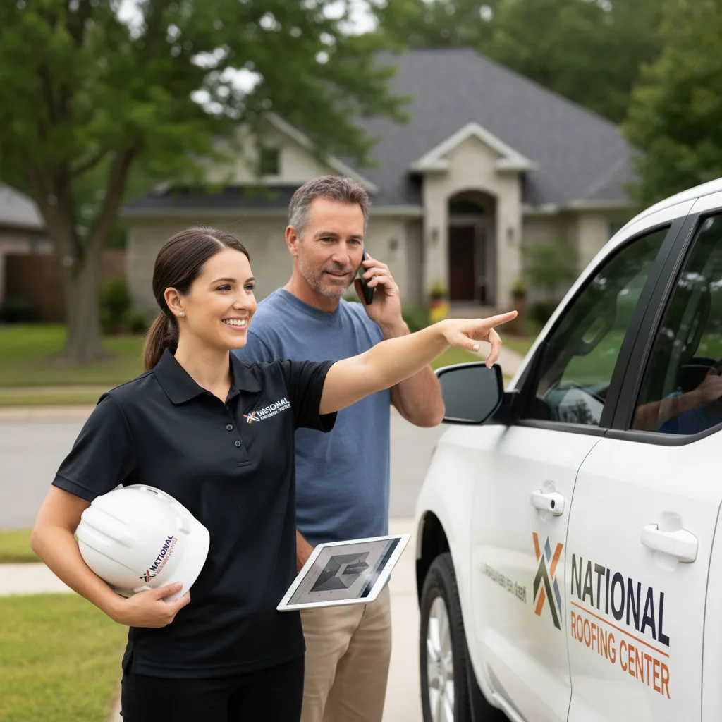 National Roofing Center customer support in Sistersville